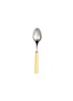 首图 –点击放大 - SABRE - Striped Garden Dessert Spoon — Yellow