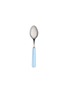 首图 –点击放大 - SABRE - Striped Garden Dessert Spoon — Light Blue