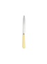首图 –点击放大 - SABRE - Vichy Dinner Knife — Yellow