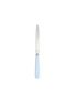 首图 –点击放大 - SABRE - Vichy Dinner Knife — Light Blue