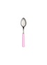 首图 –点击放大 - SABRE - Striped Garden Dessert Spoon — Rose Pink