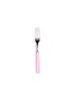 首图 –点击放大 - SABRE - Striped Garden Dessert Fork — Rose Pink