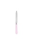首图 –点击放大 - SABRE - Vichy Dinner Knife — Rose Pink