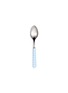 首图 –点击放大 - SABRE - Vichy Dessert Spoon — Light Blue