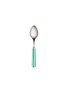 首图 –点击放大 - SABRE - Striped Garden Dessert Spoon — Green