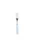 首图 –点击放大 - SABRE - Striped Garden Dessert Fork — Light Blue