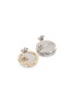 细节 - 点击放大 - MM6 MAISON MARGIELA - Crystal Cluster Stud Earrings
