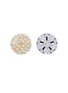 首图 - 点击放大 - MM6 MAISON MARGIELA - Crystal Cluster Stud Earrings