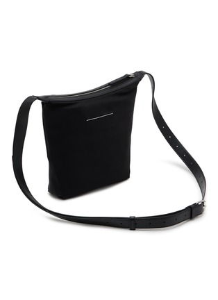 细节 - 点击放大 - MM6 MAISON MARGIELA - Numeric Vertical Nylon Crossbody Bag