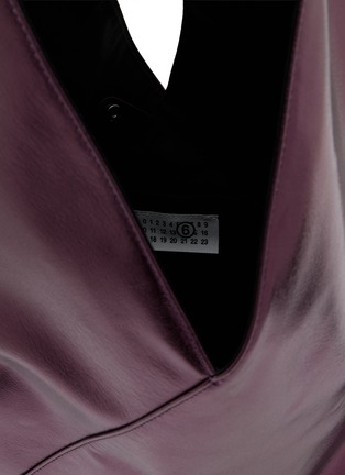 细节 - 点击放大 - MM6 MAISON MARGIELA - Japanese Classic Shoulder Bag