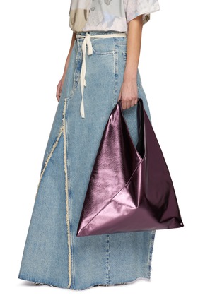 模特儿示范图 - 点击放大 - MM6 MAISON MARGIELA - Japanese Classic Shoulder Bag
