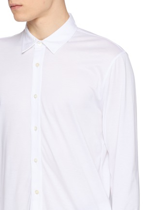  - SUNSPEL - Supima Long Staple Cotton Jersey Shirt