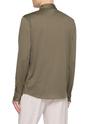 背面 - 点击放大 - SUNSPEL - Supima Long Staple Cotton Jersey Shirt