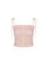 SKIMS POPLIN APPAREL 褶裥吊带上衣