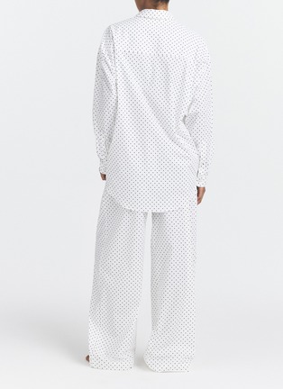  - SKIMS - COTTON POPLIN 居家服长袖套装