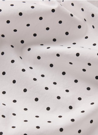  - SKIMS - COTTON POPLIN 居家服背心短裤套装
