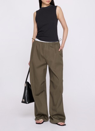 背面 - 点击放大 - SKIMS - WORN IN JERSEY 纯棉背心