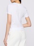 正面 -点击放大 - SKIMS - WORN IN JERSEY 纯棉 V 领短袖 T 恤