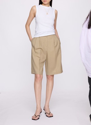 背面 - 点击放大 - SKIMS - WORN IN JERSEY 纯棉背心