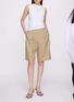 背面 - 点击放大 - SKIMS - WORN IN JERSEY 纯棉背心