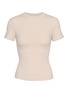 SKIMS COTTON JERSEY 短袖 T 恤
