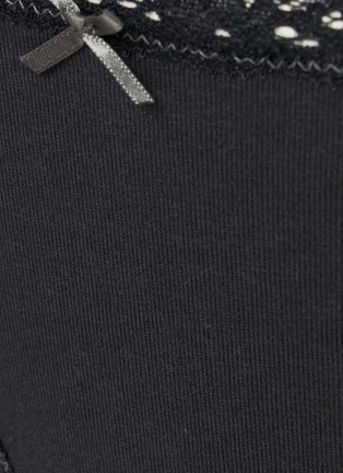  - SKIMS - LIGHTWEIGHT COTTON 蕾丝饰三角内裤