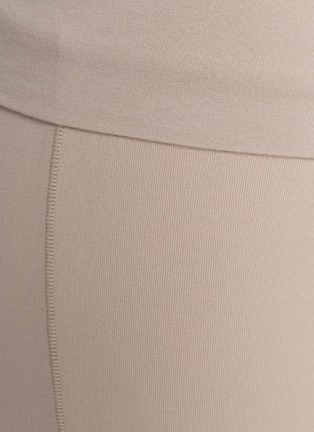  - SKIMS - COTTON JERSEY 微喇长裤