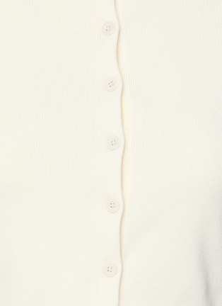  - SKIMS - REFINED KNIT 露脐开衫
