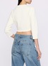 正面 -点击放大 - SKIMS - REFINED KNIT 露脐开衫