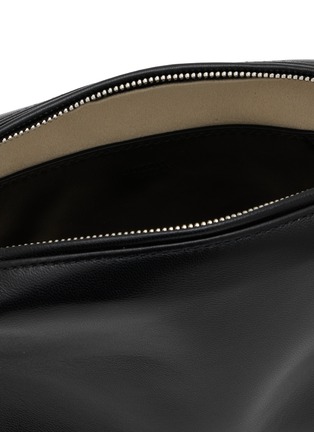 细节 - 点击放大 - NOTHING WRITTEN - Square Leather Crossbody Bag
