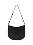 首图 - 点击放大 - NOTHING WRITTEN - Flat Round Leather Shoulder Bag