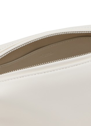 细节 - 点击放大 - NOTHING WRITTEN - Square Leather Crossbody Bag