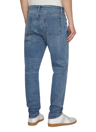背面 - 点击放大 - RAG & BONE - Tapered Leg Cotton Blend Denim Jeans