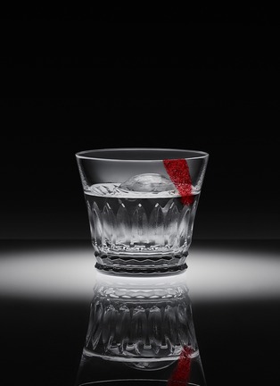细节 –点击放大 - BACCARAT - Tiara 水晶水杯两件套