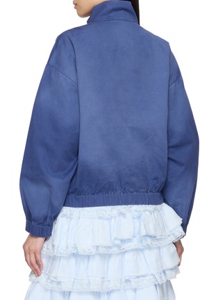 背面 - 点击放大 - SHUSHU/TONG - Stand Collar Cotton Pullover Top