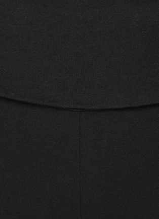  - SKIMS - COTTON JERSEY 微喇长裤