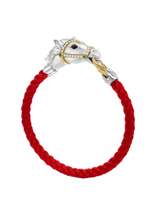 细节 - 点击放大 - YICI ZHAO ART & JEWELS - “马”耀新程手链