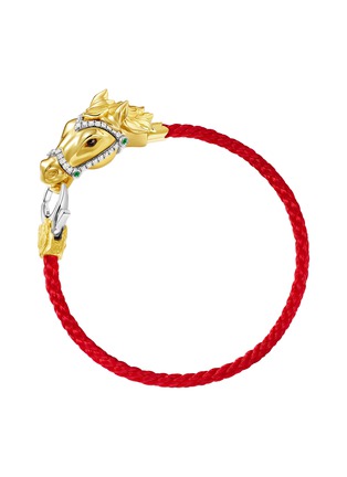 细节 - 点击放大 - YICI ZHAO ART & JEWELS - “马”耀新程手链