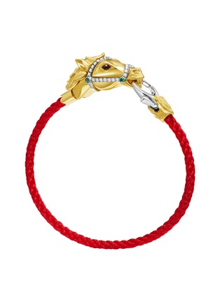 细节 - 点击放大 - YICI ZHAO ART & JEWELS - “马”耀新程手链