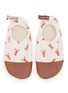 首图 –点击放大 - LES PAS PETITS - Lobster Print Kids' Slippers — Size 24-26