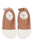 首图 –点击放大 - LES PAS PETITS - Ruffle Trim Kids' Slippers — Size 24-26
