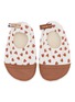 首图 –点击放大 - LES PAS PETITS - Heart Print Kids' Slippers — Size 21-23