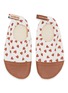 首图 –点击放大 - LES PAS PETITS - Heart Print Kids' Slippers — Size 24-26