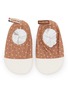 首图 –点击放大 - LES PAS PETITS - Ruffle Trim Kids' Slippers — Size 21-23
