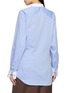背面 - 点击放大 - SONIA CARRASCO - Contrast Collar Layered Placket Shirt