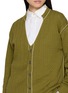  - SONIA CARRASCO - Chevron Knit Cardigan