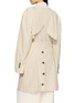 背面 - 点击放大 - SONIA CARRASCO - Layered Knit Panel Belted Coat