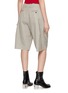 背面 - 点击放大 - SONIA CARRASCO - Pleated Knee Length Shorts