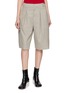 首图 - 点击放大 - SONIA CARRASCO - Pleated Knee Length Shorts