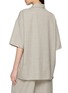 背面 - 点击放大 - SONIA CARRASCO - Short Sleeve Half Placket Tailored Shirt